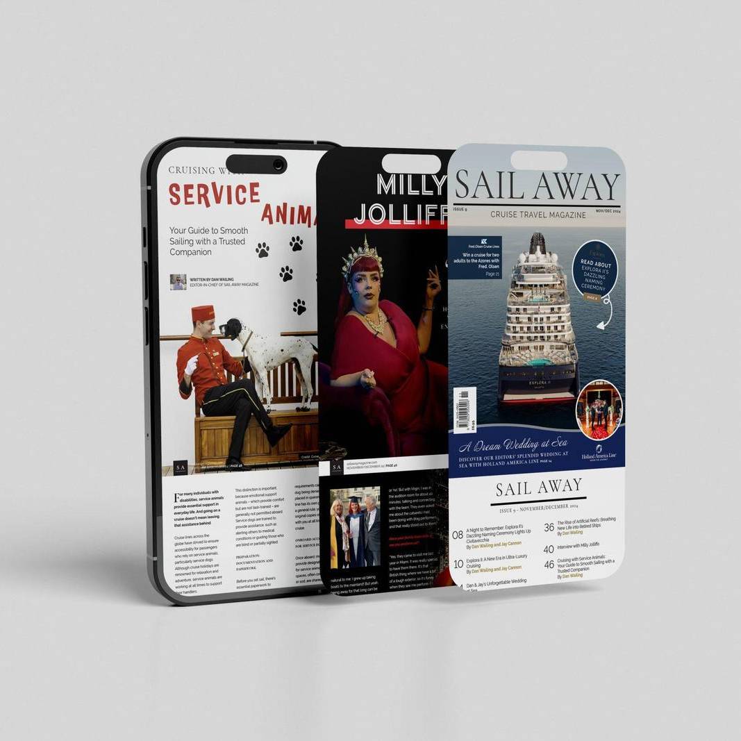 Sail Away Cruise Travel Digital Magazine Issue 9