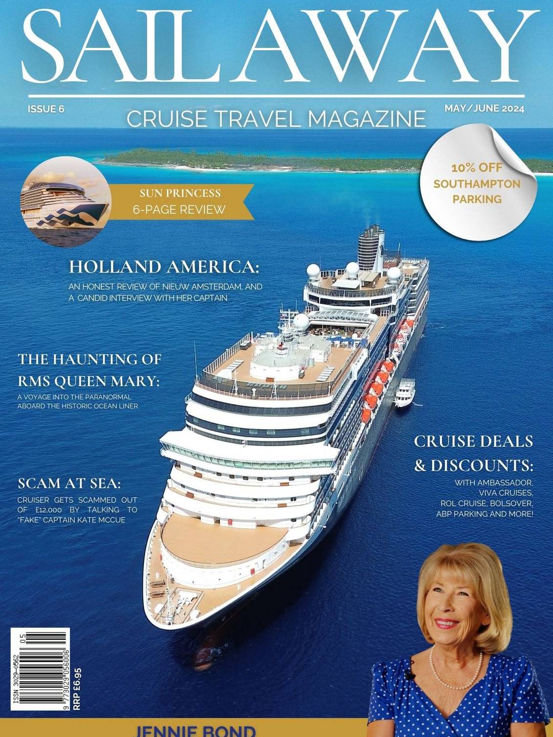 Sail Away Magazine - Issue 6 - May/Jun 2024