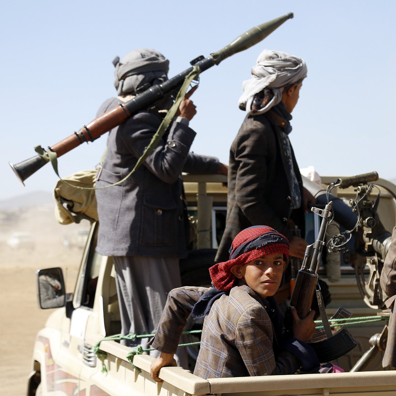 Houthi Rebels