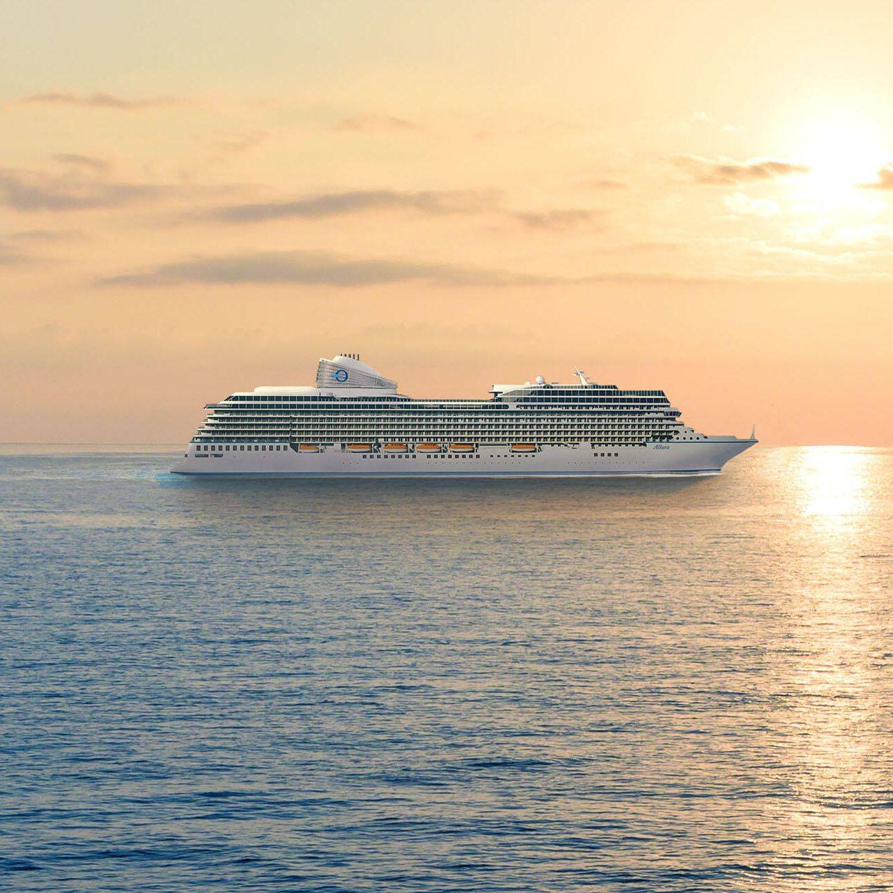 Oceania Cruises Allura Launch Delayed