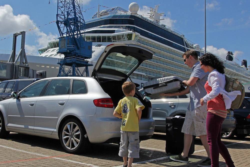 Southampton Cruise Terminal Parking - © Copyright: ABParking