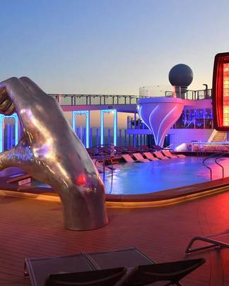 Celebrity Apex Resort Pool - Celebrity Cruises