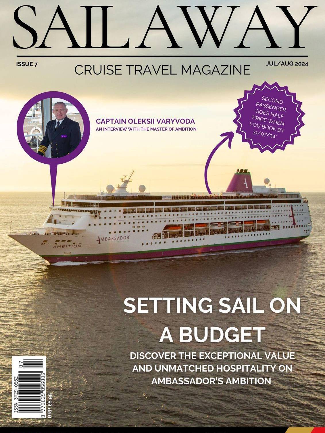 Sail Away Cruise Travel Magazine Issue 7