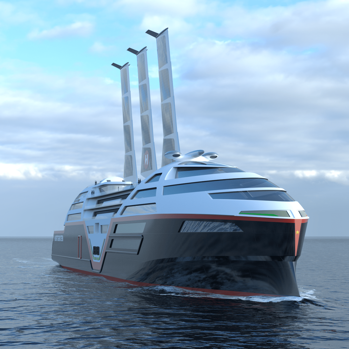 Zero Emission Cruise Ship by Hurtigruten - © Copyright: Hurtigruten