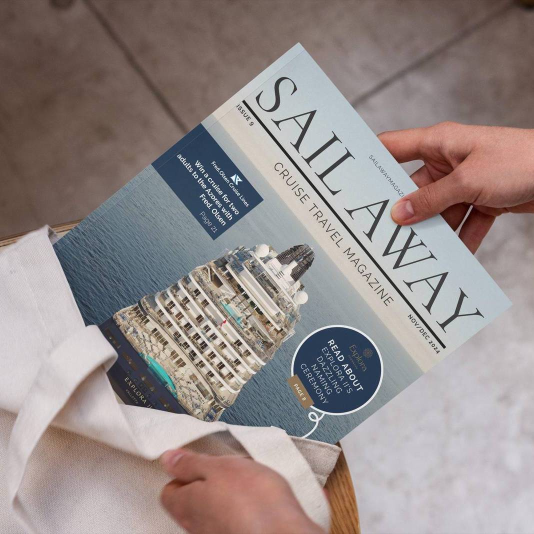 Sail Away Cruise Travel Magazine Issue 9