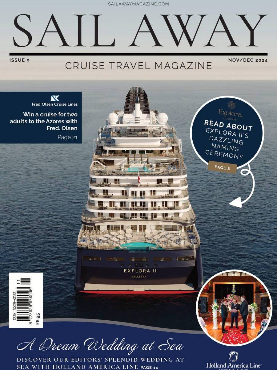 Sail Away Cruise Travel Magazine Issue 9