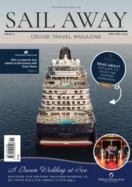 Sail Away Cruise Travel Magazine Issue 9