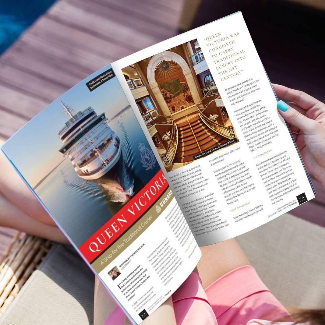 Sail Away Cruise Travel Magazine Issue 10