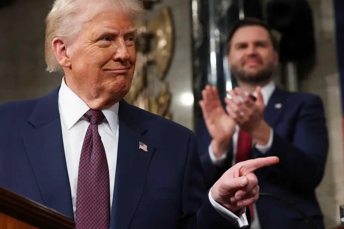 Donald Trump and JD Vance - © Copyright: The Times of Israel