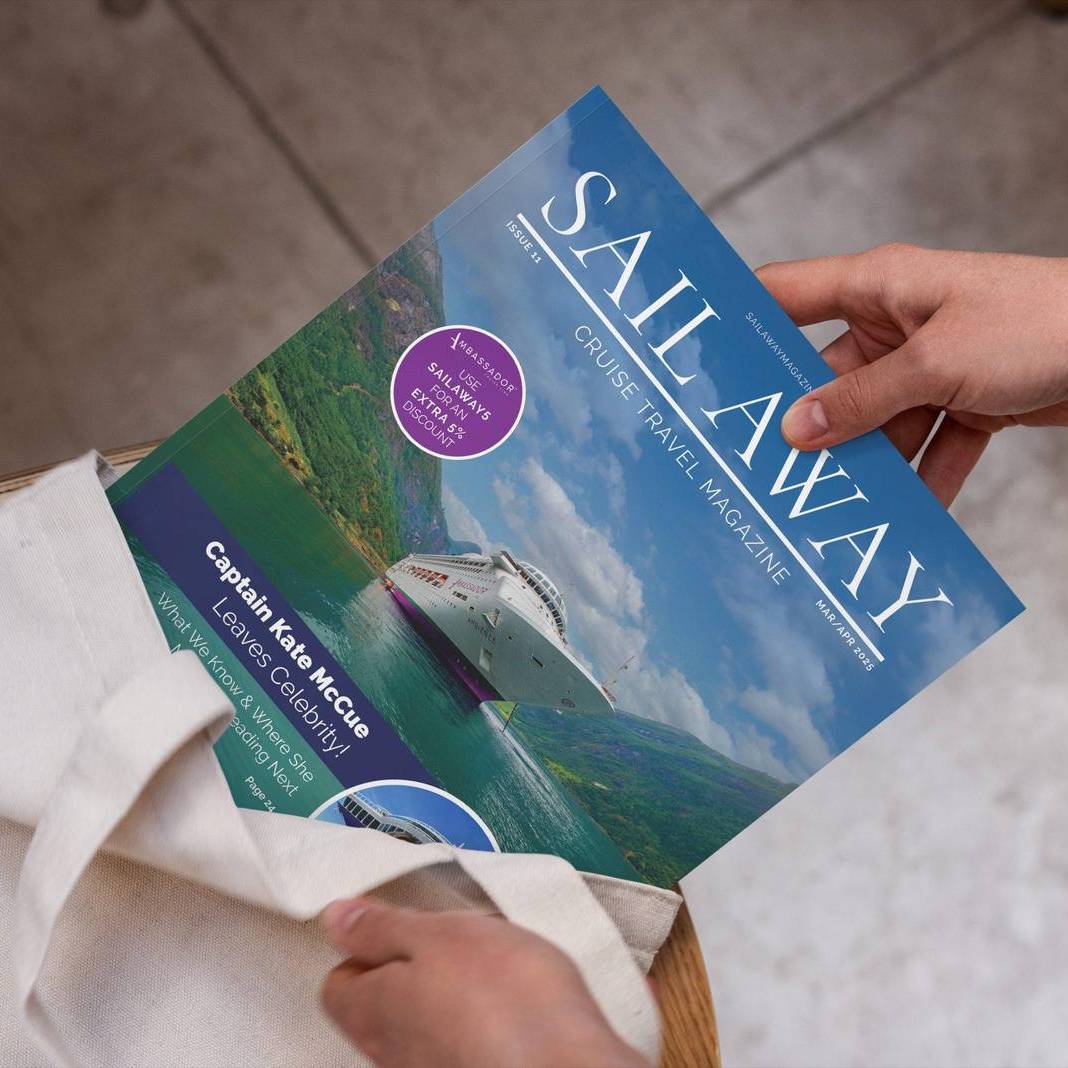Sail Away Cruise Travel Magazine Issue 11