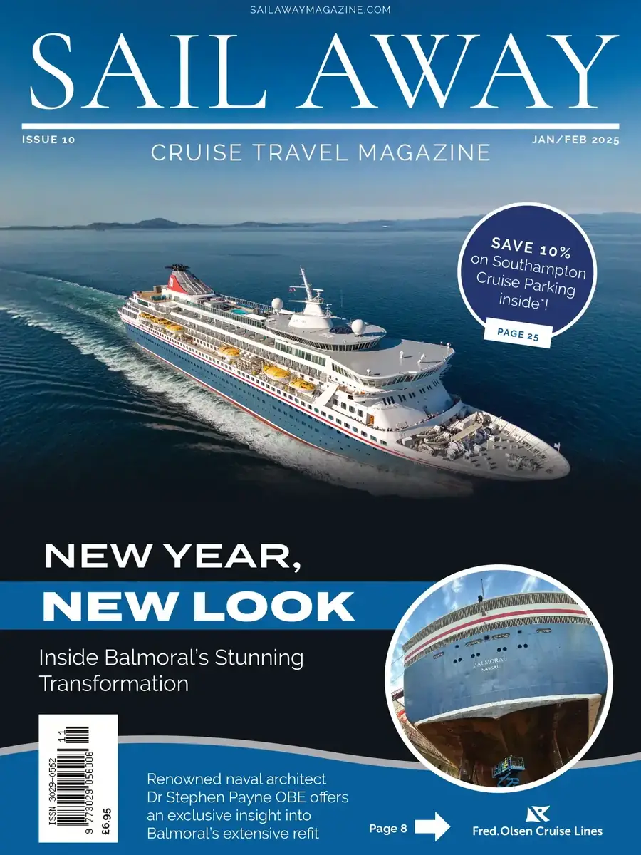 Sail Away Cruise Travel Magazine Issue 10