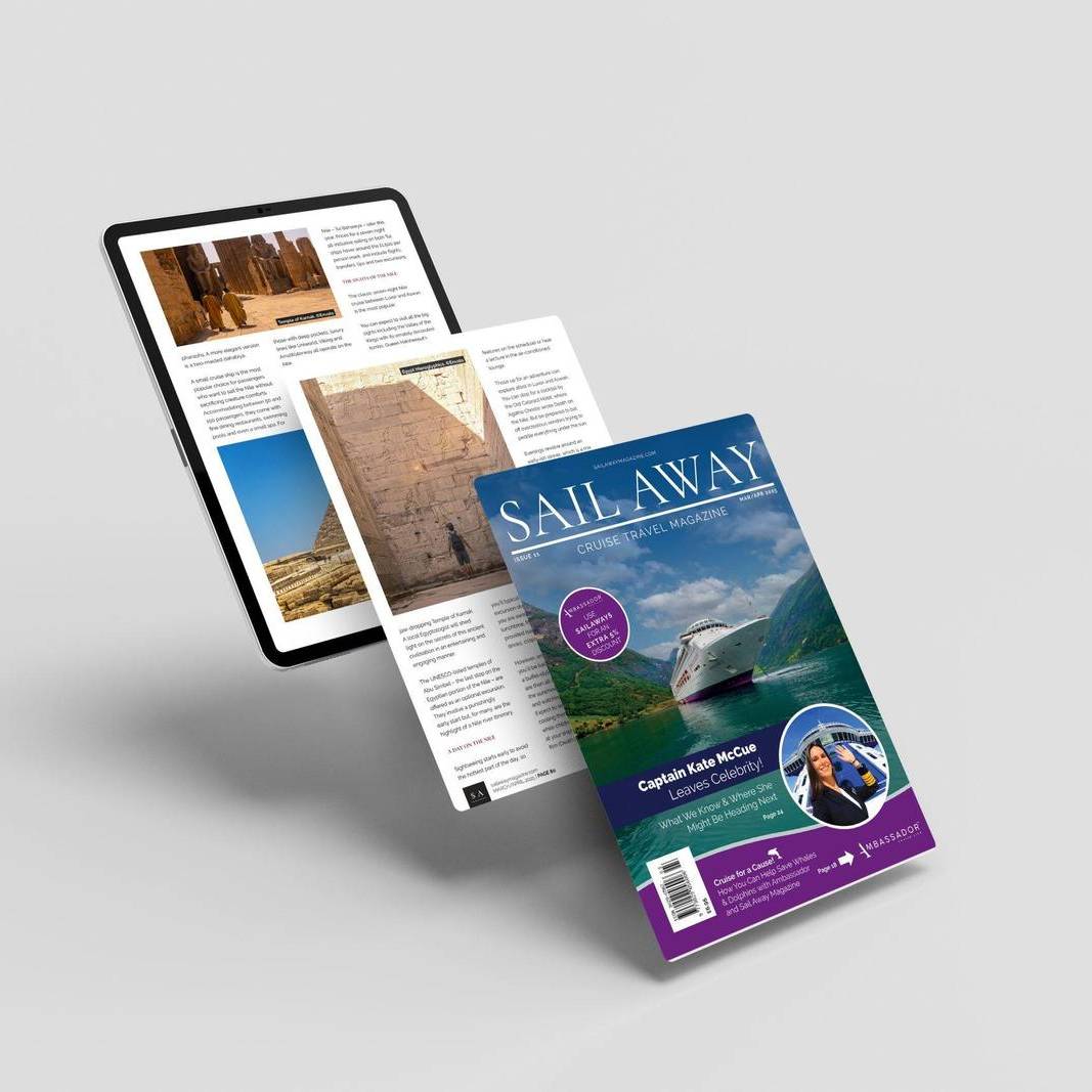 Sail Away Cruise Travel Magazine Issue 11 - Digital Version