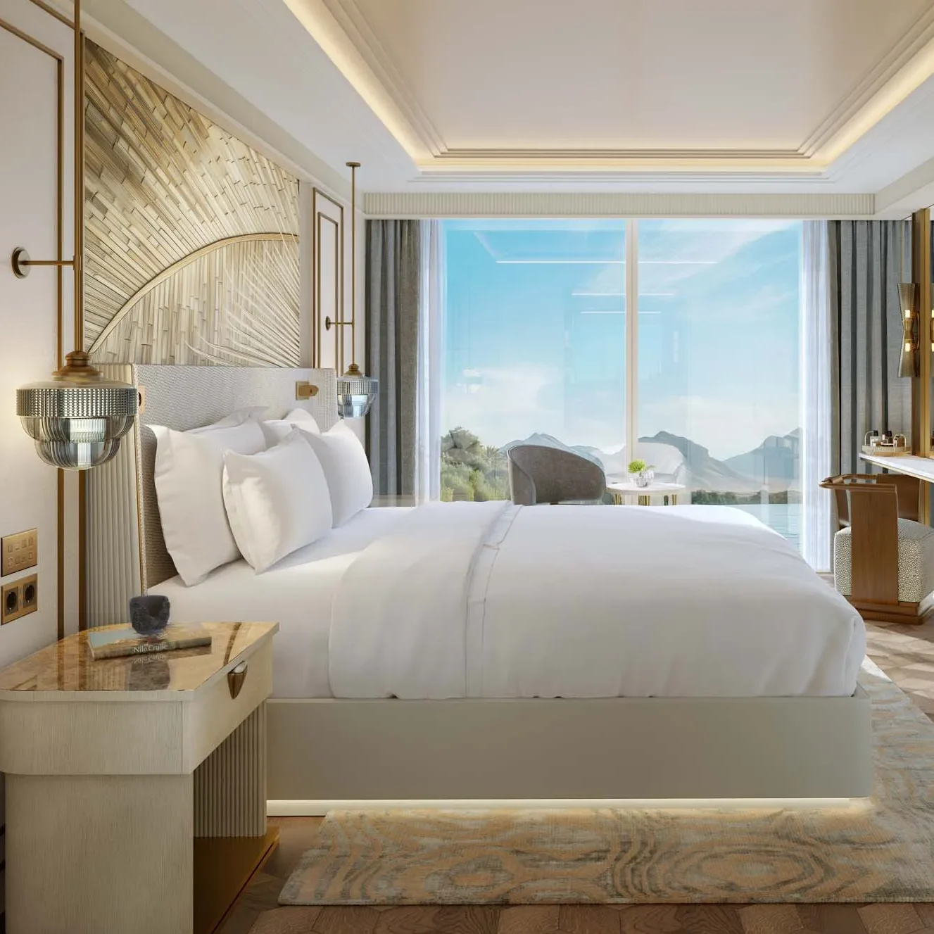 Waldorf Astoria Nile Cruise - © Copyright: Hilton