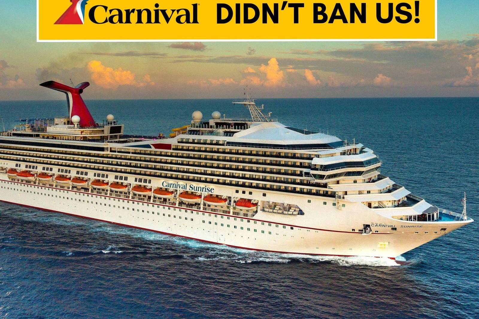 Cruise Influencers, Dan & Jay, Banned by Carnival Corporation