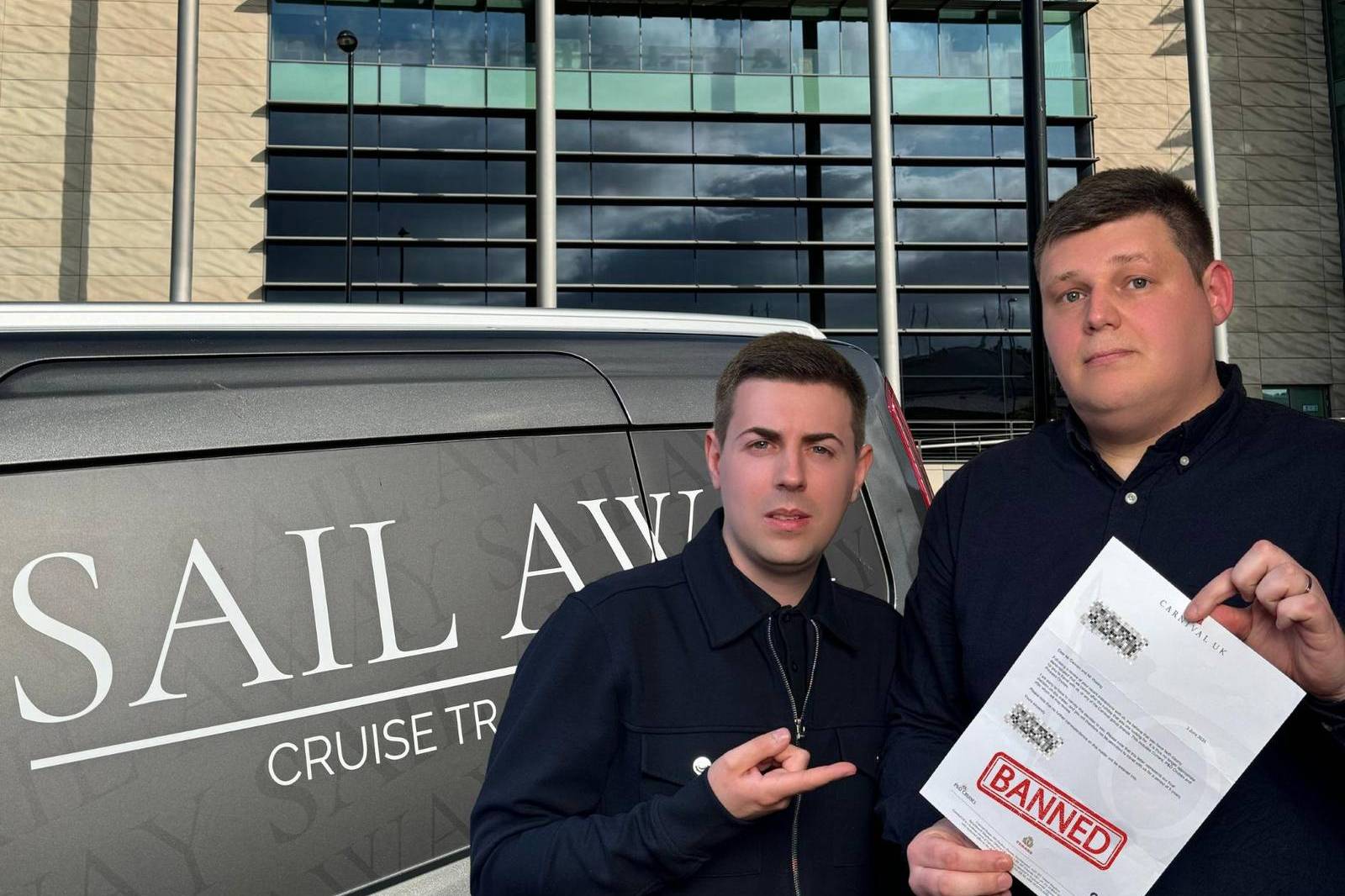 Cruise Influencers, Dan & Jay, Banned by Carnival Corporation
