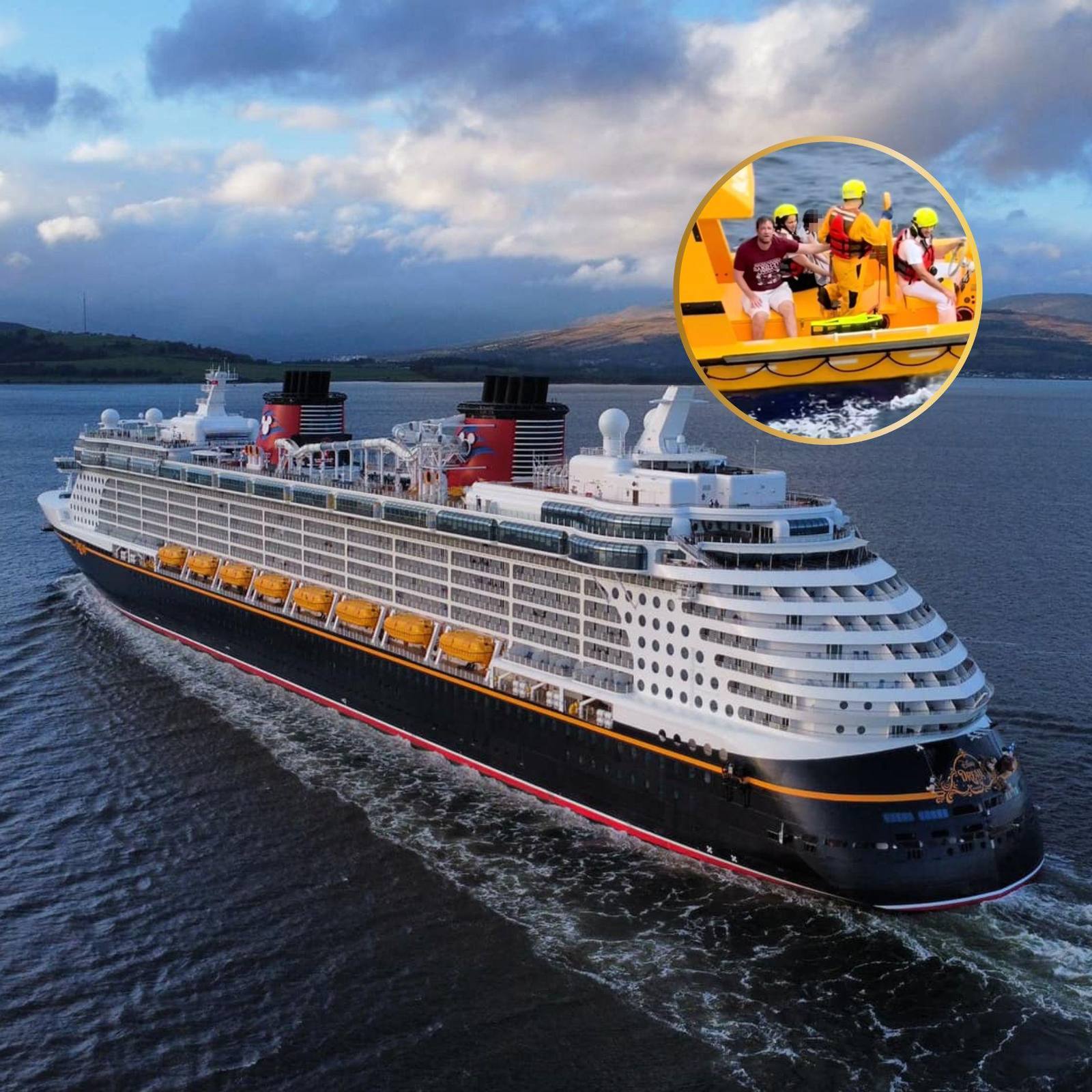 Police Debunk Disney Cruise Overboard Rumours