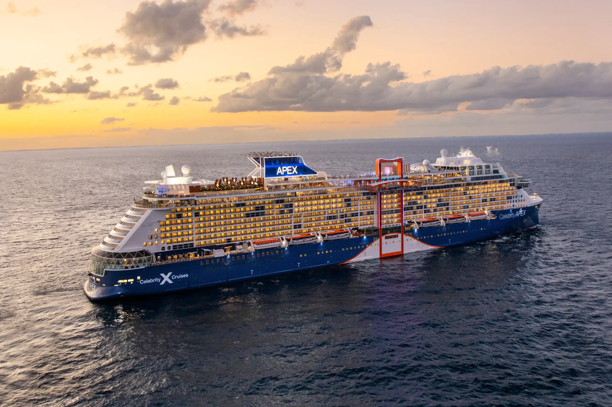 Celebrity Apex at Sea - © Copyright: Celebrity Cruises