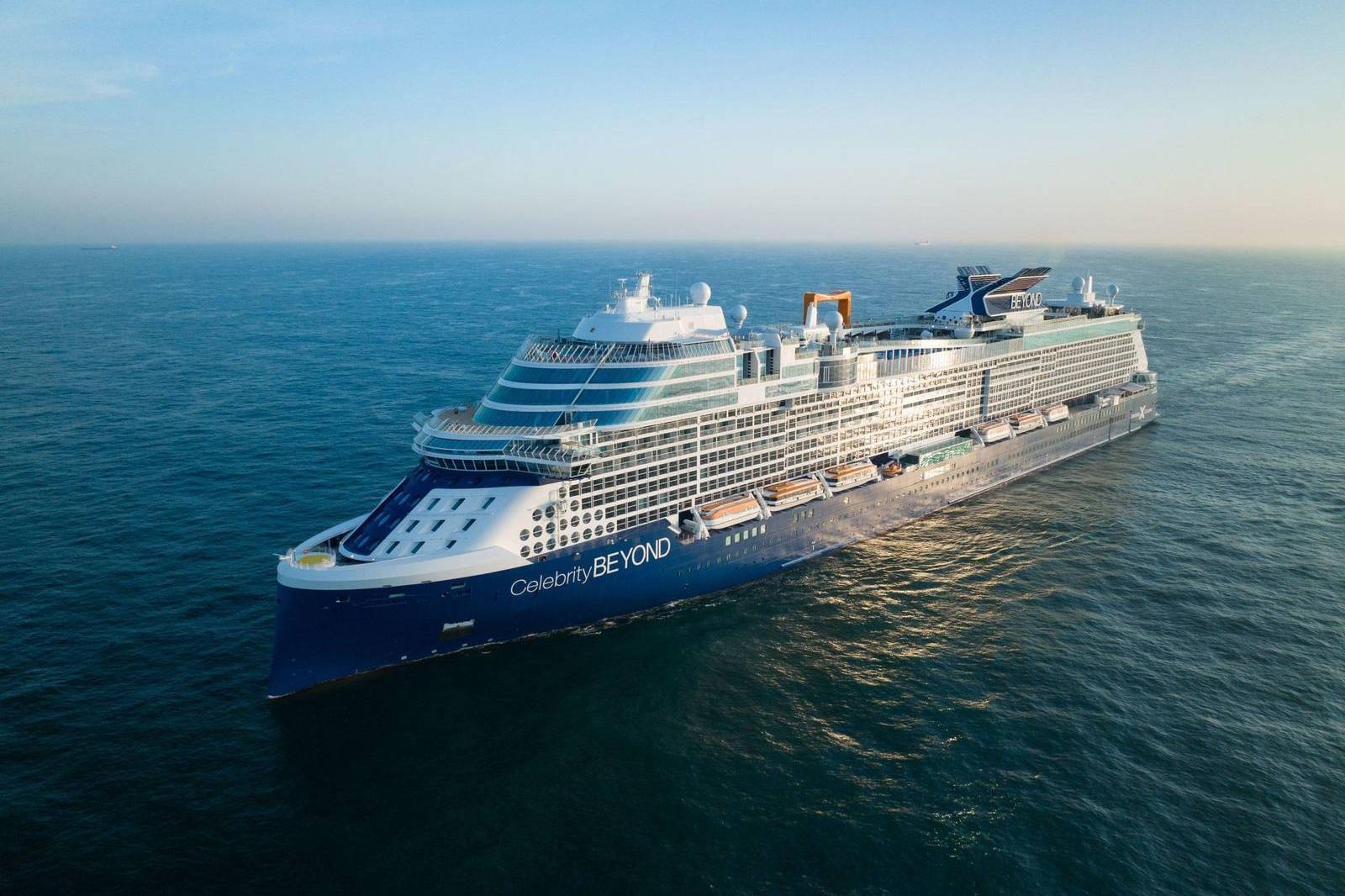 Celebrity Beyond at Sea - © Copyright: Celebrity Cruises