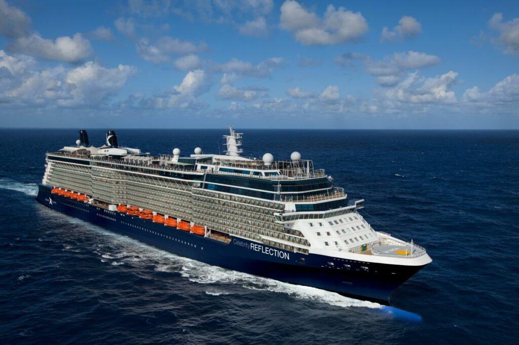 Celebrity Reflection at Sea - © Copyright: Celebrity Cruises
