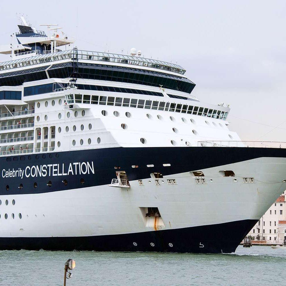 Celebrity Constellation in Venice - © Copyright: Celebrity Cruises