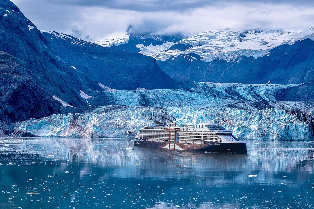 Celebrity Edge in Alaska - © Copyright: Celebrity Cruises