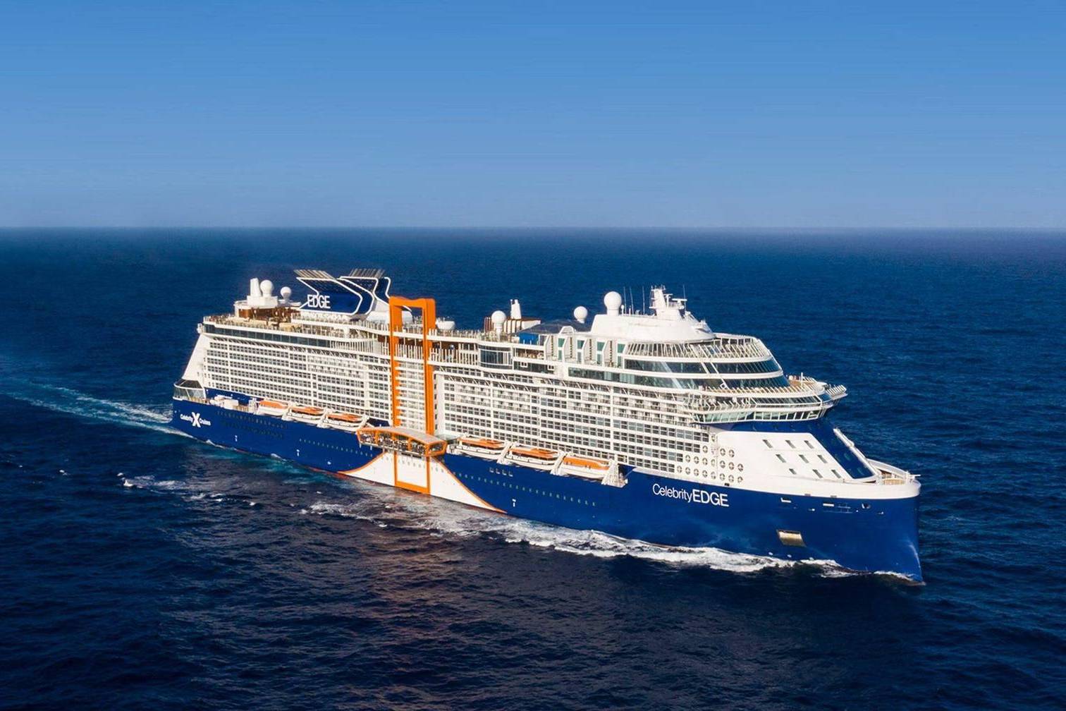 Celebrity Edge at Sea - © Copyright: Celebrity Cruises