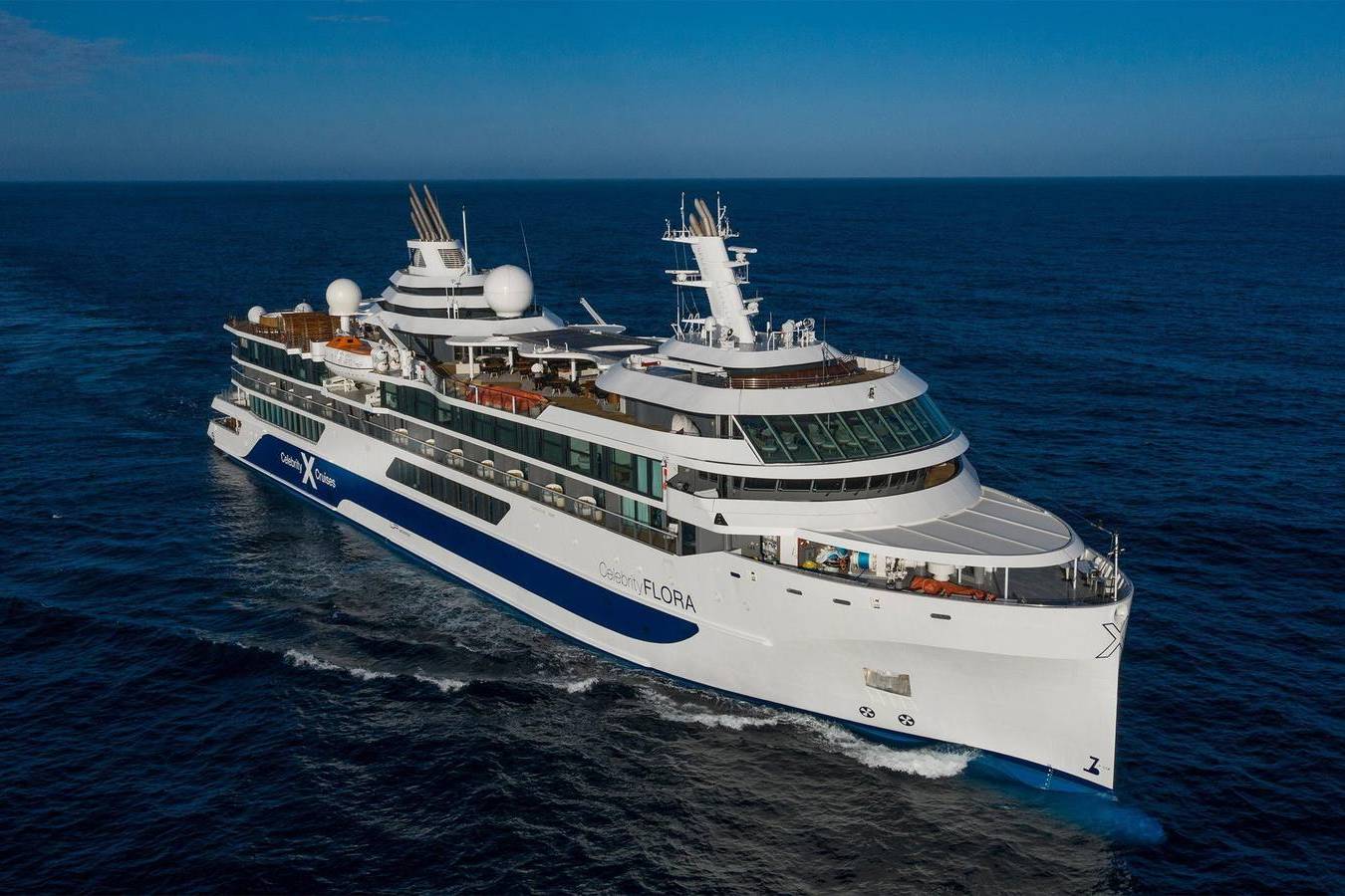Celebrity Flora Expedition Ship - © Copyright: Celebrity Cruises