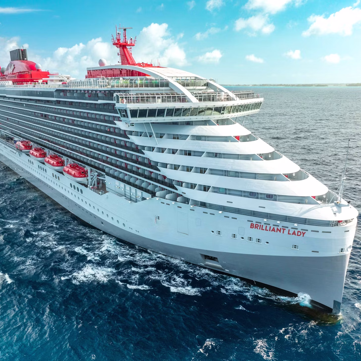 Virgin Voyages' Brilliant Lady - © Copyright: Virgin Voyages