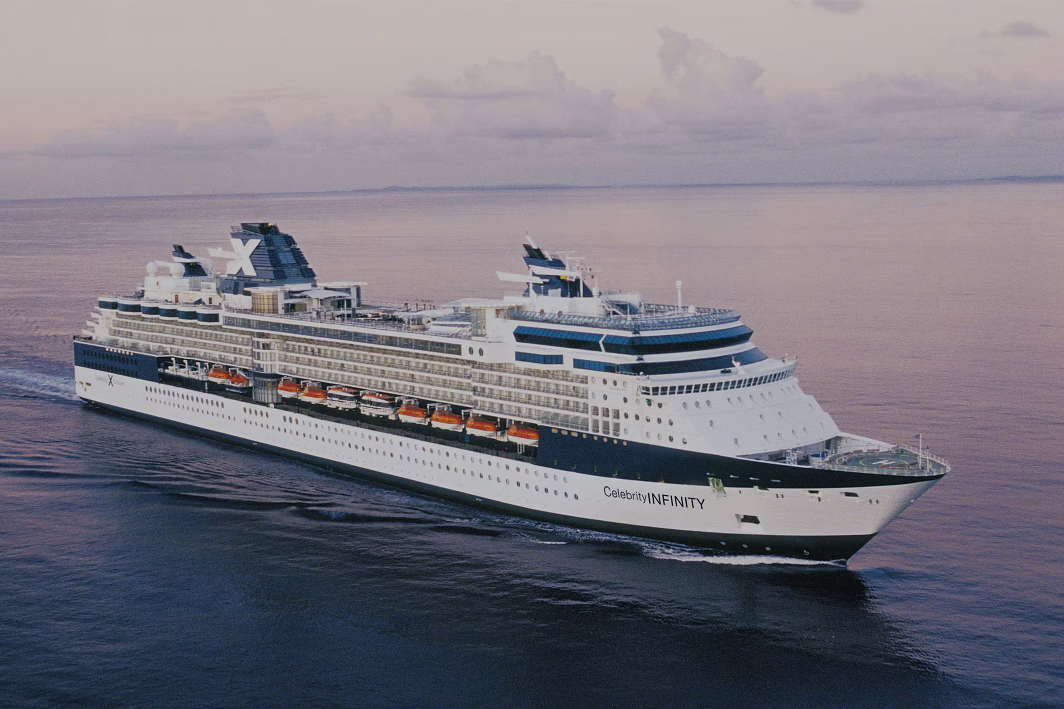 Celebrity Infinity at Sea - © Copyright: Celebrity Cruises