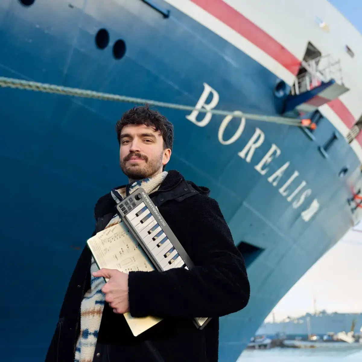 Benjamin Squires partners with Fred. Olsen Cruise Lines - © Copyright: Fred. Olsen Cruise Lines