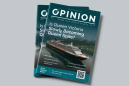 OPINION Supplement by Sail Away Magazine Issue 1 - Printed Version