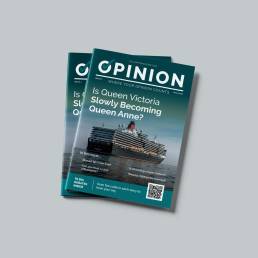 OPINION Supplement by Sail Away Magazine Issue 1 - Printed Version